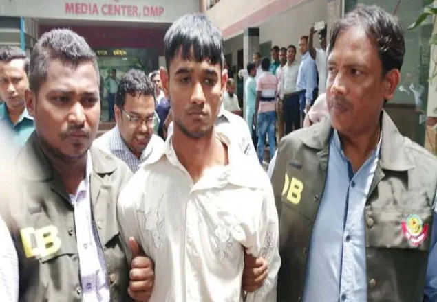 সায়মাকে ধর্ষণের পর হত্যার ঘটনায় যুবক গ্রেফতার