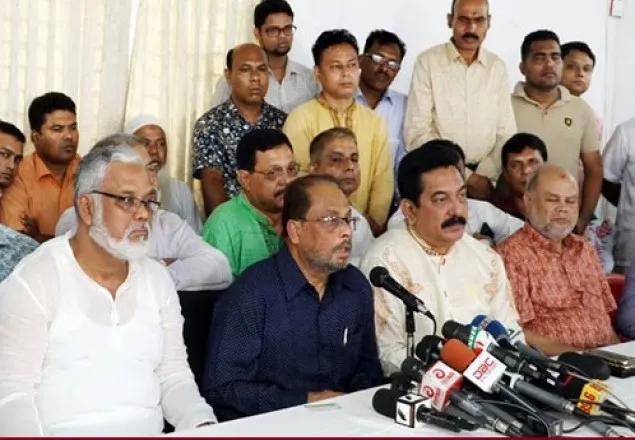 ‘এরশাদের শ্বাস-প্রশ্বাস কৃত্রিমভাবে সচল রাখা হয়েছে’