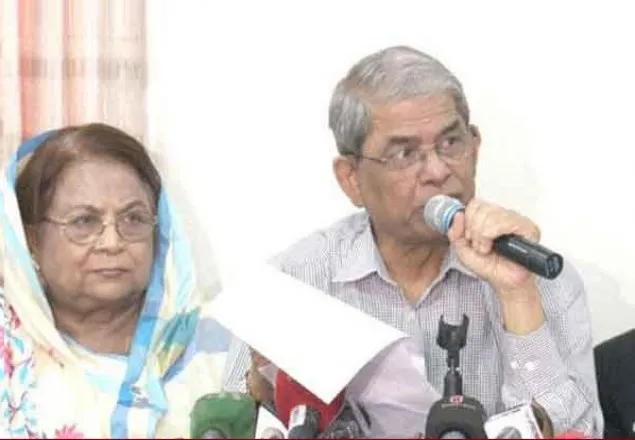 ভোট বাতিল করে অবিলম্বে নির্বাচনের দাবি বিএনপির 
