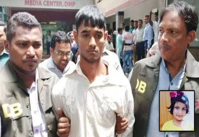শিশু সায়মাকে যেভাবে ধর্ষণের পর হত্যা করা হয়