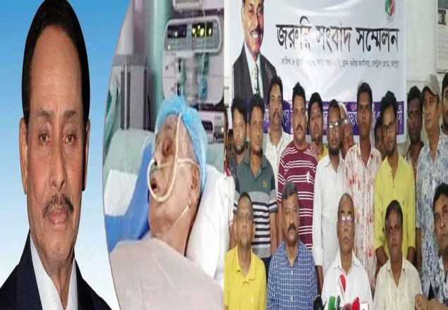এরশাদের শেষ সমাধি পল্লীনিবাসে