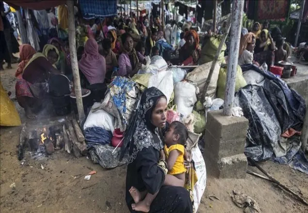 বৃষ্টিতে পাঁচ দিনে ঘর হারিয়েছে ৩ হাজার রোহিঙ্গা: আইওএম