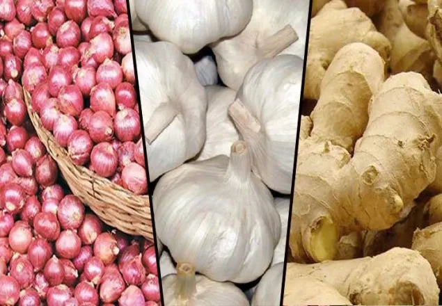 হঠাৎ পিঁয়াজ আদা রসুনের বাজার অস্থির