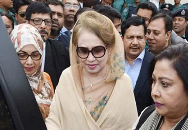 স্বরাষ্ট্র সচিবসহ ৫ জনকে খালেদার লিগ্যাল নোটিশ