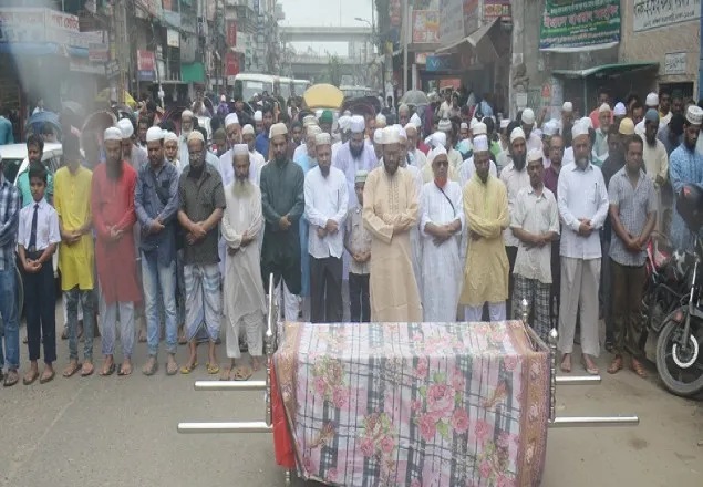শামসুন্নাহারের মৃত্যুতে জামায়াতের শোক