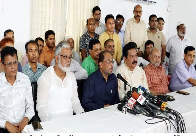 এরশাদের শারীরিক অবস্থা সার্বিকভাবে অপরিবর্তিত: জিএম কাদের