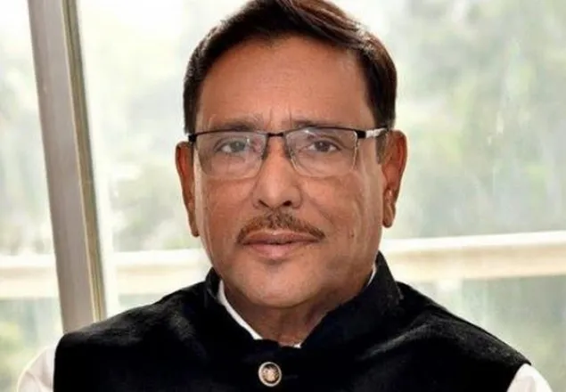 চিকিৎসার জন্য রোববার সিঙ্গাপুর যাচ্ছেন কাদের