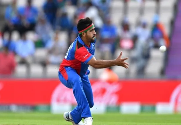 নিষেধাজ্ঞার কবলে আফগান ক্রিকেটার আফতাব