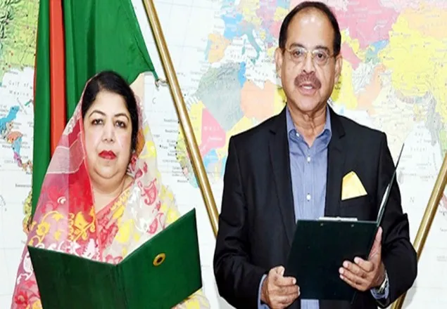 শপথ নিলেন বিএনপির সিরাজ