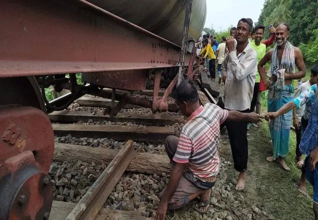 রাজশাহীর সাথে রেল যোগাযোগ স্বাভাবিক