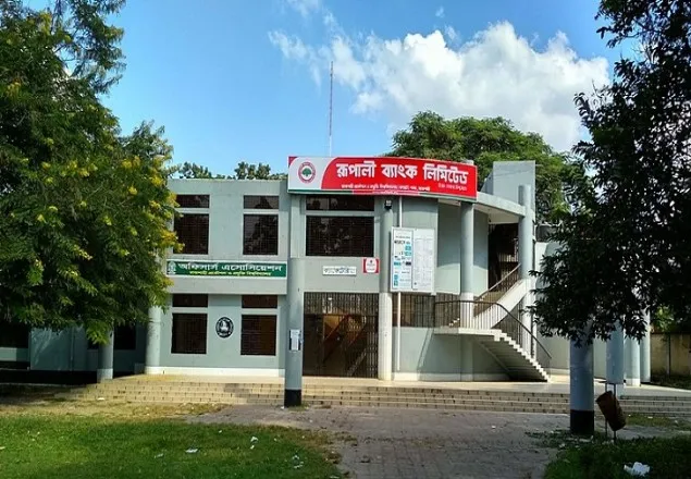 রূপালী ব্যাংকের রুয়েট শাখায় ডাকাতির চেষ্টা, নিরাপত্তারক্ষী আহত