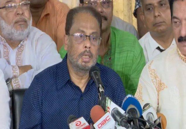 এরশাদের শারীরিক অবস্থা আশঙ্কাজনক : জি এম কাদের