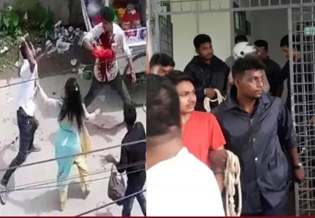 রিফাতকে কুপিয়ে হত্যা: রাব্বী ও কামরুল রিমান্ডে