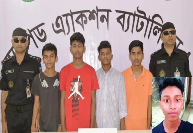 যেভাবে নয়ন বন্ড স্টাইলে হত্যা করা হয় স্কুলছাত্র শুভকে