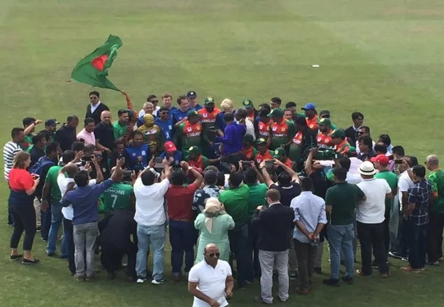 এমপিদের বিশ্বকাপে রানার্সআপ বাংলাদেশ
