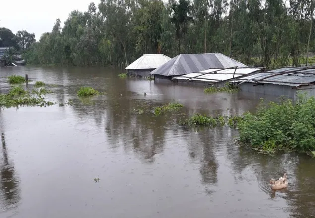 বন্যা পরিস্থিতি পর্যবেক্ষণ ও তথ্য সংগ্রহে কন্ট্রোল রুম চালু