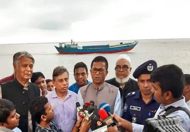 যেখানে নদী ভাঙ্গন সেখানে পাশে থাকবে সরকার: উপমন্ত্রী শামীম