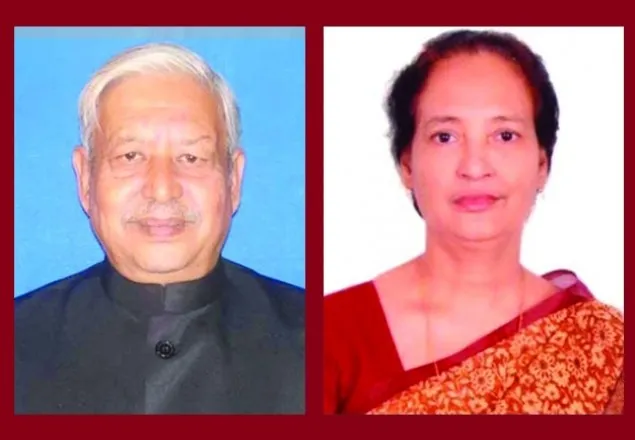 শপথ নিলেন ইমরান ও ফজিলাতুন 