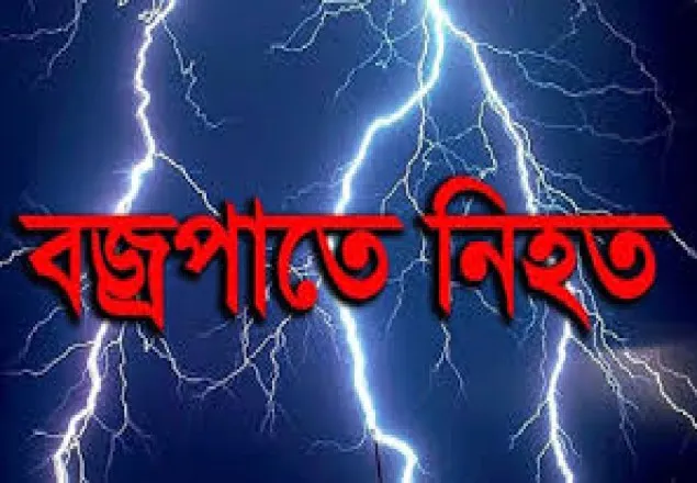 বজ্রপাতে চার জেলায় একদিনে ১২ জনের মৃত্যু