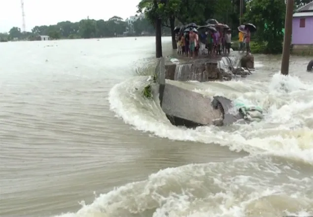 বন্যা পরিস্থিতি আরও খারাপ হওয়ার আশঙ্কা