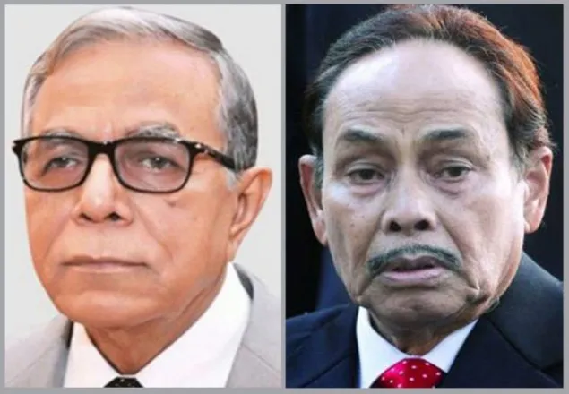 এরশাদের মৃত্যুতে রাষ্ট্রপতির শোক