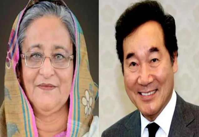 শেখ হাসিনার সঙ্গে দক্ষিণ কোরিয়ার প্রধানমন্ত্রীর বৈঠক আজ