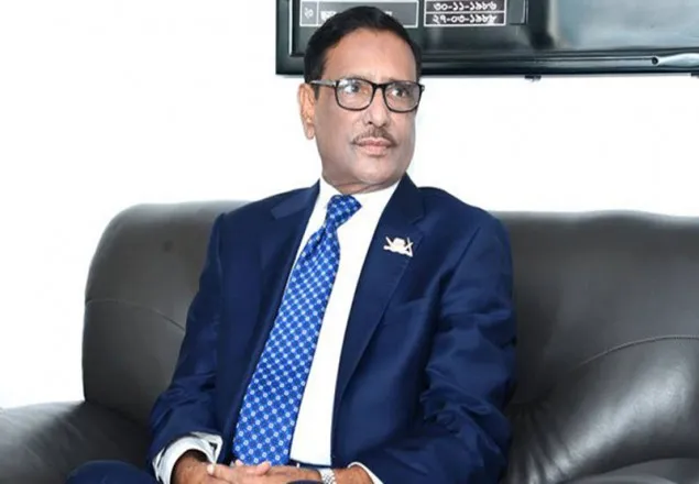 সিঙ্গাপুর যাচ্ছেন ওবায়দুল কাদের