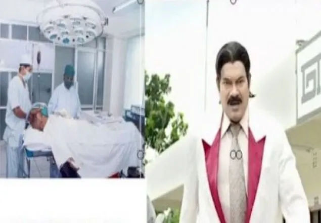 অভিনেতা গাংগুয়া গুরুতর অসুস্থ,আইসিইউ’তে ভর্তি