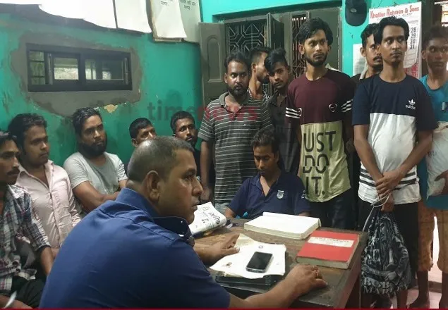 ভারতে দুই বছর কারাভোগ শেষে দেশে ফিরল ১৪ যুবক