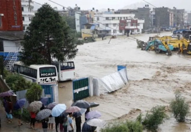 নেপালে ভয়াবহ বন্যায় মৃত ৬০, নিখোঁজ ৩৫