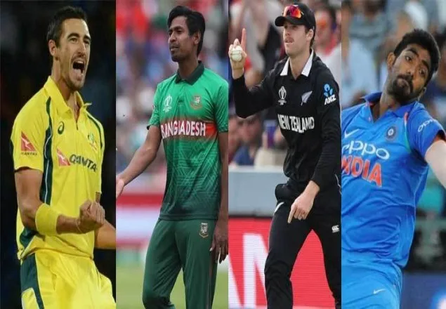 বিশ্বকাপের সেরা পাঁচ বোলার