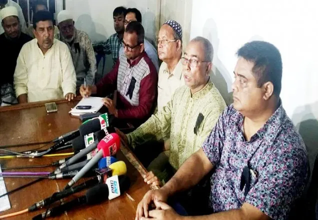 জীবন দিয়ে হলেও এরশাদের মরদেহ আটকে রাখা হবে