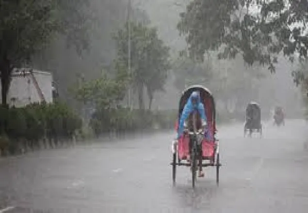 আগামী তিনদিন বজ্রসহ বৃষ্টি অব্যাহত থাকতে পারে