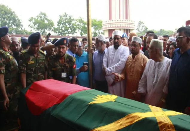 জাপার দাফন প্রস্তাব নাকচ করলো সরকার