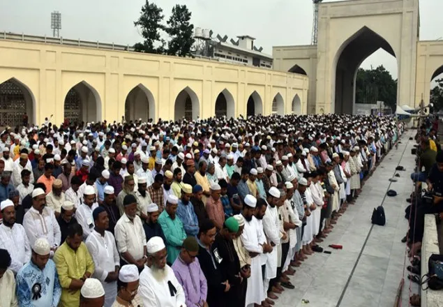 বায়তুল মোকাররমে এরশাদের তৃতীয় জানাজা সম্পন্ন
