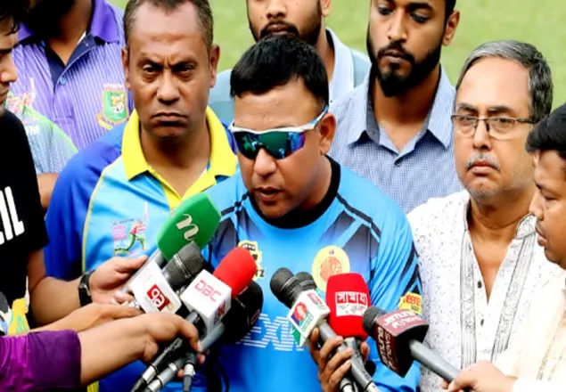 শ্রীলঙ্কা সফরে কোচ খালেদ মাহমুদ