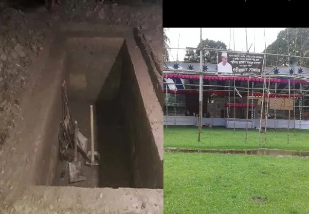 জানাজার জন্য রংপুরে এরশাদ, লাশ দাফন কোথায়?