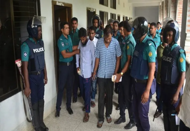গণধর্ষণের পর বাবা-মেয়েকে হত্যা: ৫ জনের মৃত্যুদণ্ড