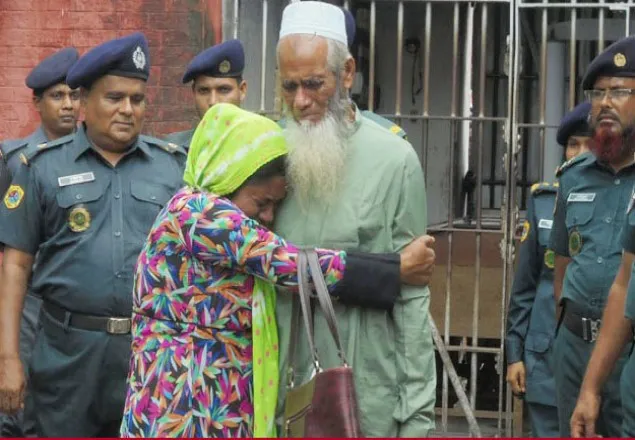 রাষ্ট্রপতির ক্ষমার ১০ বছর পর মুক্তি পেল জামালপুরের স্কুলশিক্ষক