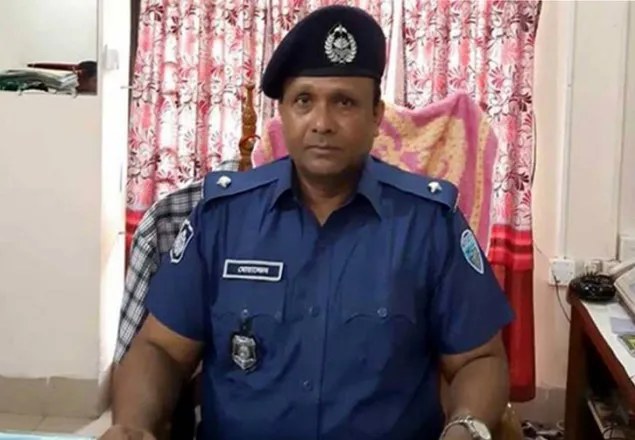 ওসি মোয়াজ্জেমকে আদালতে হাজির করা হবে আজ