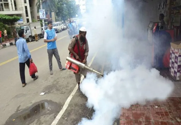 ২৫ থেকে ৩১ জুলাই দেশব্যাপী মশা নিধন অভিযান