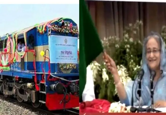 চালু হল বেনাপোল এক্সপ্রেস,সহজ হলো ভারত-বাংলাদেশ যাত্রা