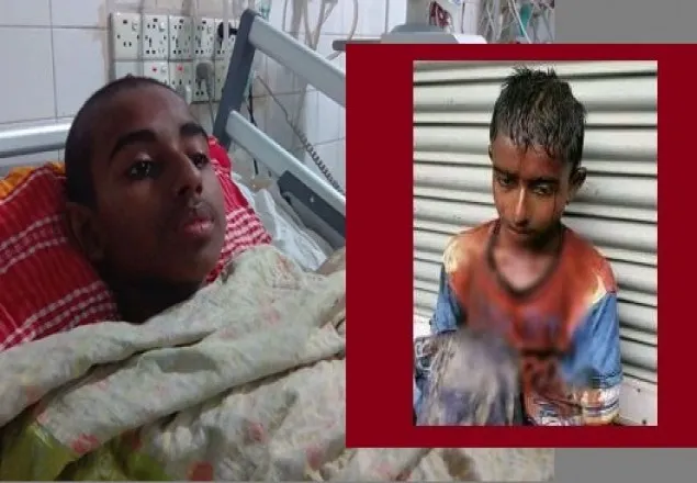সুস্থ হয়ে উঠছে ভ্যানচালক শাহীন, কথাও বলছে