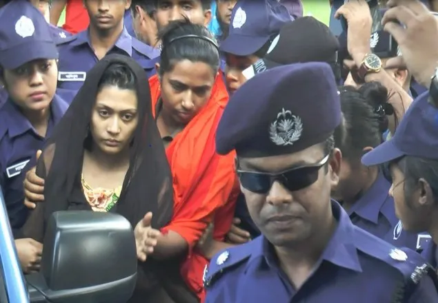 মিন্নিকে গ্রেফতার করে কাকে আড়াল করা হচ্ছে!