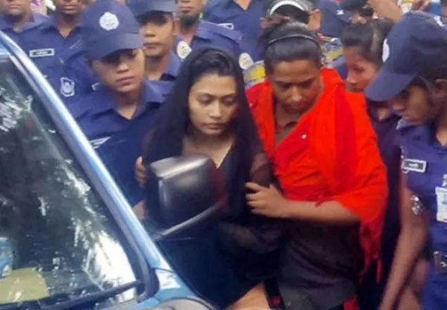 আমি এই হত্যাকাণ্ডে জড়িত নই: মিন্নি