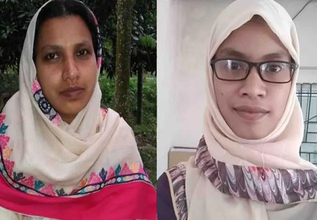 মা-মেয়ে এক সাথে এইচএসসি পাস করলেন