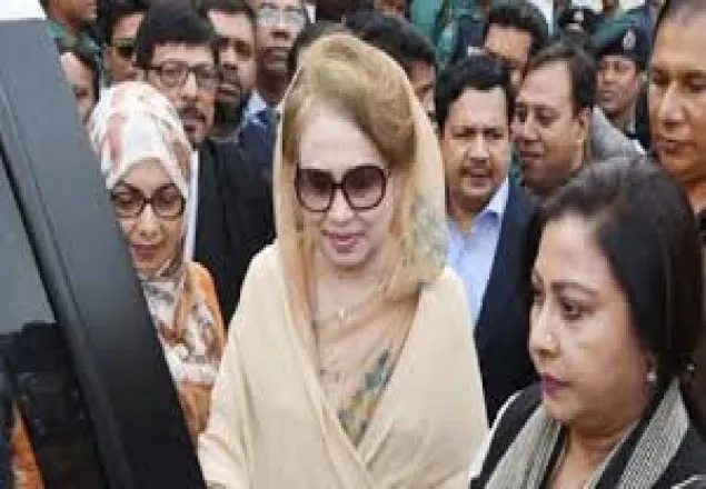 খালেদা জিয়ার অনুপস্থিতিতে শুনানি আইনসম্মত নয় : আদালত