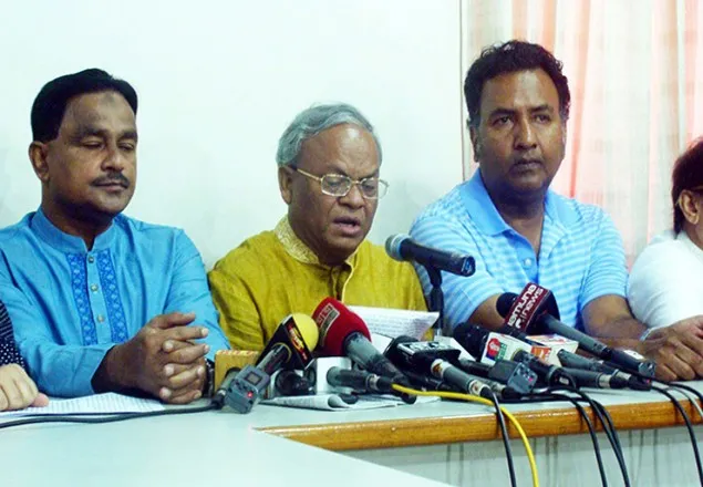  দেশে উন্নয়নের নামে লুণ্ঠন চলছে: রিজভী
