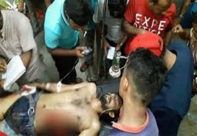 চুয়াডাঙ্গায় ছাত্রলীগ নেতাকে কুপিয়ে জখম
