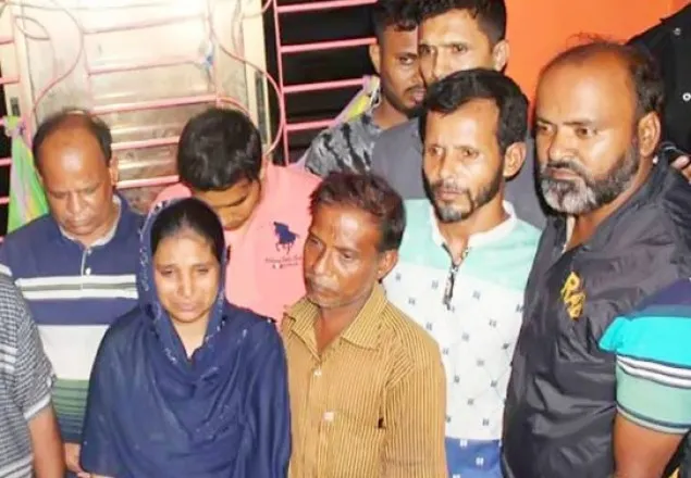 ঢাকায় মানব পাচারকারি চক্রের ১০ সদস্য আটক